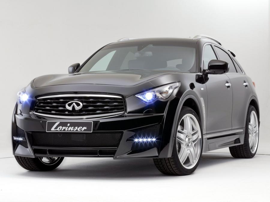  Infiniti FX30d S by Lorinser 2011 года  (фото 20 из 25)